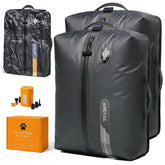 IKYWT front packaging showing compact vacuum cube and pump, highlights portability
