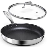 imarku 12" pan front packaging showing product and capacities for clear choice
