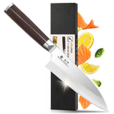 imarku deba front view showing blade and handle for precise fish cutting