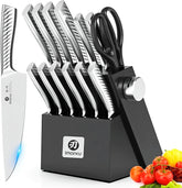 imarku front angle block showing full 14-piece set and organized storage benefit