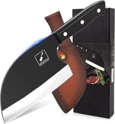 imarku front view showing packaged knife and gift-ready presentation