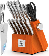 imarku front view with block showing full set and neat storage benefit