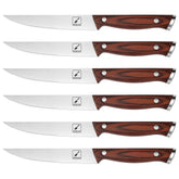 imarku set front packaging showing six knives and gift box, professional presentation benefit