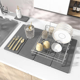 imgrose front packaging showing two stone drying mats and benefits of fast drying