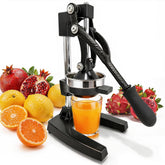 imgrose front view of juicer showing compact heavy-duty design and stability