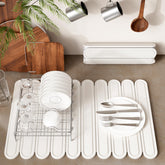 imgrose front view packaging showing mat and accessories, highlights convenience