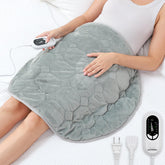 immtree front view of XXXL heating pad showing full coverage and cozy design