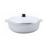 IMUSA caldero front view showing pot and handles for versatile cooking