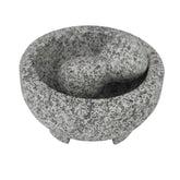 IMUSA granite molcajete front view showing durable design and elegant finish