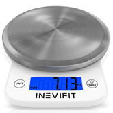 INEVIFIT front view showing modern stainless platform and compact design benefit clarity