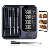 InkGrill front unit with four probes showing clear display and easy setup