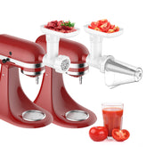 InnoMoon front view of the attachment set showing layout and compatibility benefits
