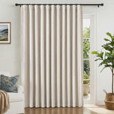 INOVADAY front panel on sliding door showing full coverage and privacy