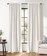 INOVADAY front panel beige showing full blackout coverage and modern look
