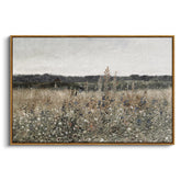 InSimSea framed front view showing meadow art and elegant focal benefit