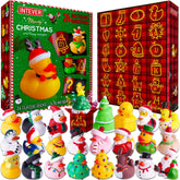 Intever front box view showing plaid gift-ready packaging and countdown benefit