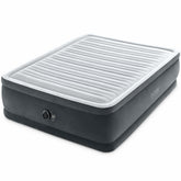 Intex Dura-Beam Deluxe front view showing queen size and elevated comfort