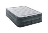 Intex queen front view showing plush surface and stable support