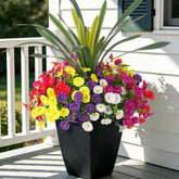 INXUGAO front view of bundled bouquets showing vibrant colors and readiness