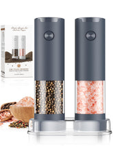 ioion front view gray grinders showing sleek design and easy handling