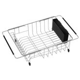 iPEGTOP front view over sink showing stable drying capacity and space saving