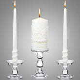 Irenare front packaging displaying unity candle set and holders, ready to gift