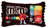 iscream front view of M&M's package pillow showing playful display benefit