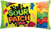 iscream package-shaped pillow front view showing colorful candy display and vibrant decor benefit