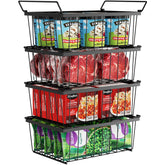 iSPECLE front view of bin showing neat organization and clearer access