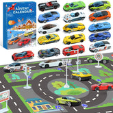 ISTOOLL front packaging showing Advent Calendar design and daily doors, fun holiday surprise