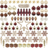 ITART full set packaging showing 101 ornaments for effortless tree styling