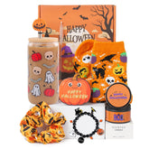 Ithmahco front packaging showing full Halloween gift box benefits