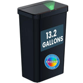 iTouchless Prime front view shows sleek black design and hygienic appeal