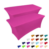 IVAPUPU fuchsia front view showing neat fitted look and color pop