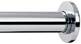 Ivilon chrome rod front view showing polished finish and sturdy look, adds modern style