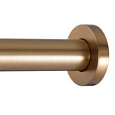 Ivilon warm gold rod front view showing sleek finish and elegant look