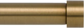 Ivilon front view warm gold rod showing sleek profile and benefit of refined style
