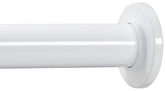 Ivilon front view white rod showing sleek finish and durability