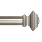 Ivilon square rod front packaging showing included hardware and eco box benefit