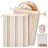 JACYAO'S front packaging showing two-pack kit and contents for sustainable storage