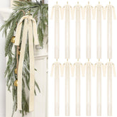 Janinka front packaging showing twelve beige velvet bows and tidy presentation