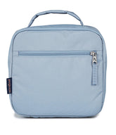 JanSport Lunch Break front view showing compact cooler and sleek profile benefit portability