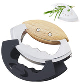 Jawanfu front packaging showing full salad chopper set and benefits