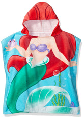 Jay Franco Ariel front view showing full character design and quick-dry benefit