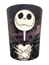 Jay Franco Jack Skellington wastebasket front view showing character design and fun decor benefit