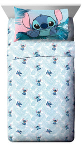 Jay Franco front packaging showing Lilo & Stitch artwork and bright teal appeal
