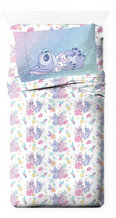 Jay Franco front packaging showing Lilo & Stitch design and set contents for quick selection
