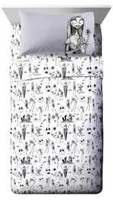 Jay Franco front packaging showing Nightmare Before Christmas design and easy gifting