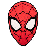Jay Franco Spiderman front view rug showing bold design and inviting softness