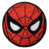 Jay Franco Spider-Man front view showing vibrant design and soft cotton comfort